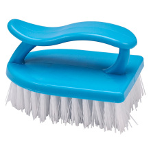 Brosse rotative de lavage de plancher de vêtements rotative tenue dans la main en plastique de vêtements de 10 * 5.7 * 7cm